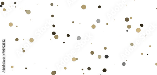 gold  Burst  Astonishing 3D Illustration of Bursting gold Confetti