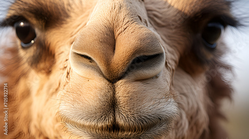 Camel at Wadi Dharbat near Salalah  Oman Head of a camel at Wadi Dharbat near Salalah  Oman  closeup of camel face