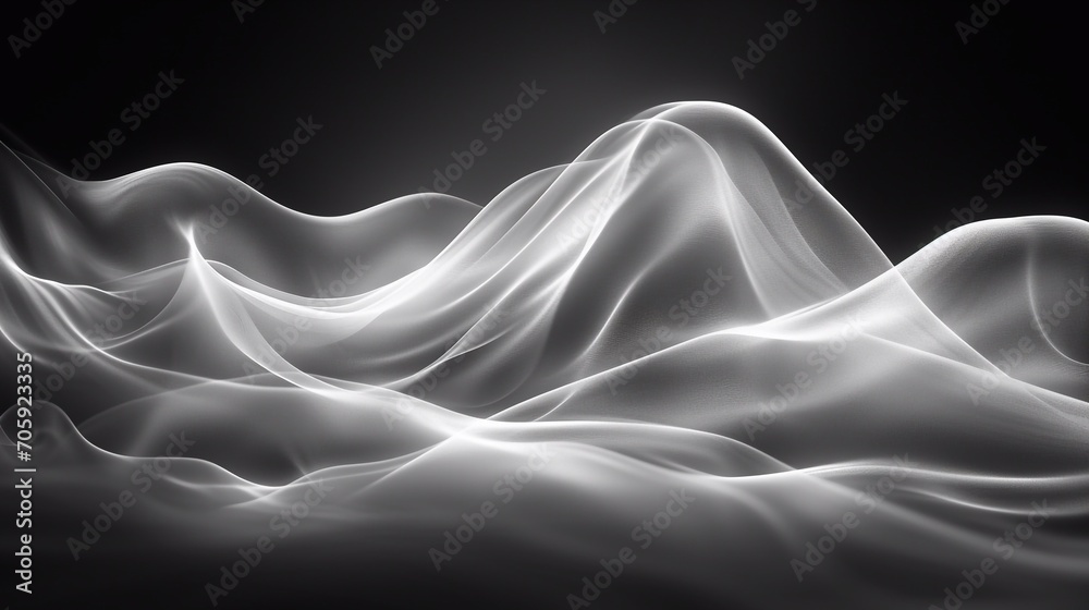 Obraz premium Black and white abstract background