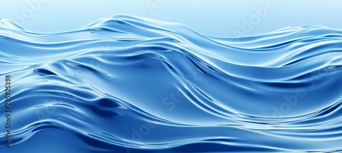 Blue nova textured background simulating brushed metal or rippling water, with depth and realism