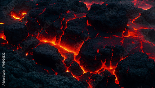 lava flow