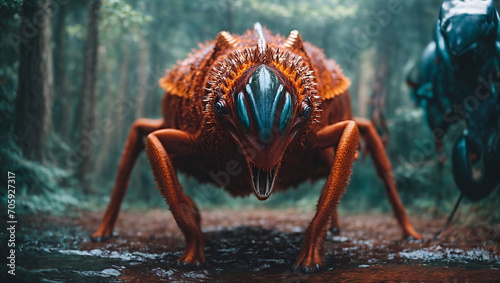 alien bug monster