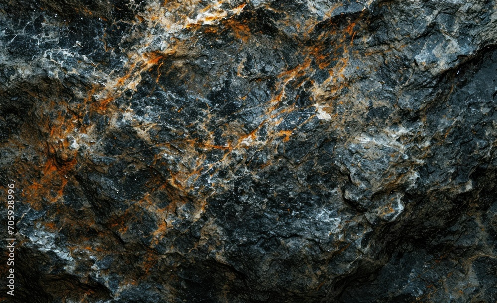texture of treated granite