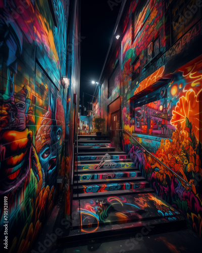 Graffiti Alley 4