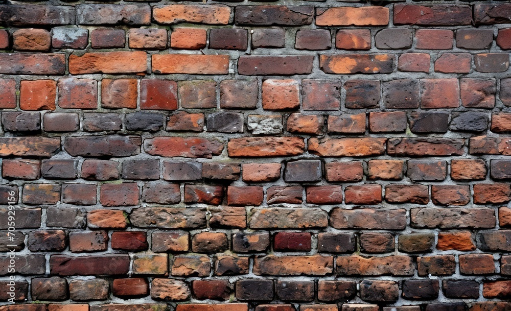 Obraz premium old brick wall