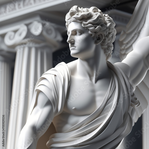 greek mythology statue 그리스신화 조각상 Generative AI