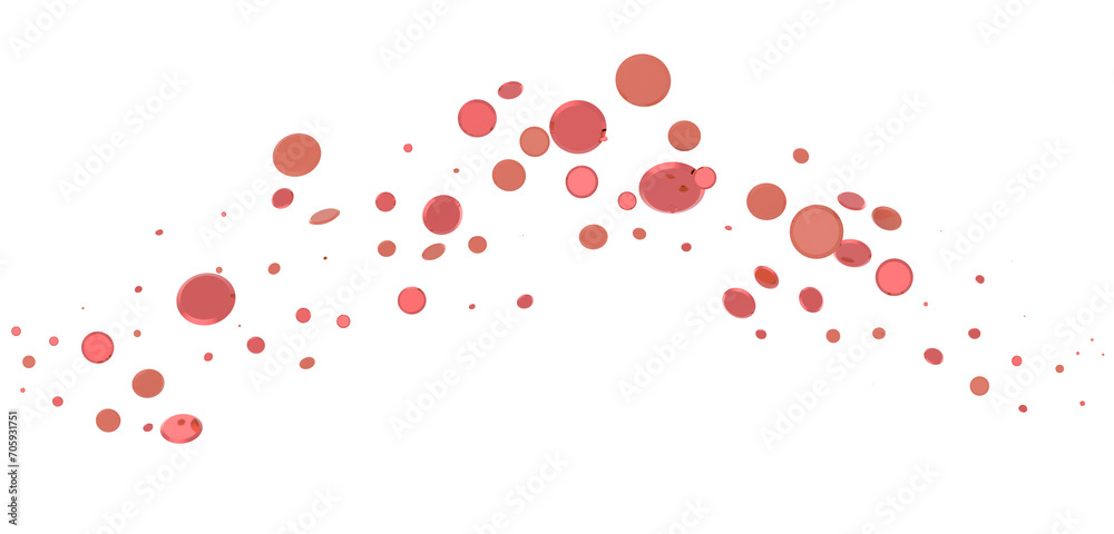 Glittering confetti on a transparent background. Holiday confetti png. red confetti falls from the sky. Glittering confetti on a transparent background. Holiday confetti png. red confetti falls from the sky.