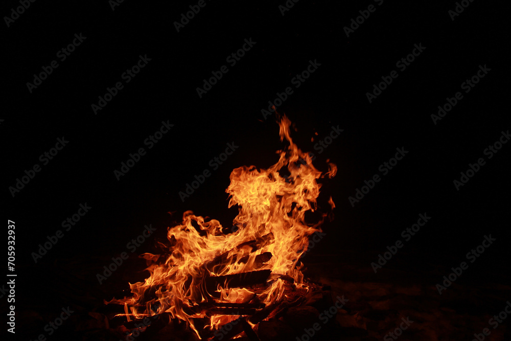 Obraz premium fire