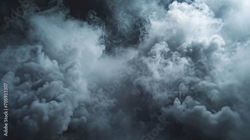 Realistic dry ice smoke clouds fog overlay perfect for compositing into your shots. photo