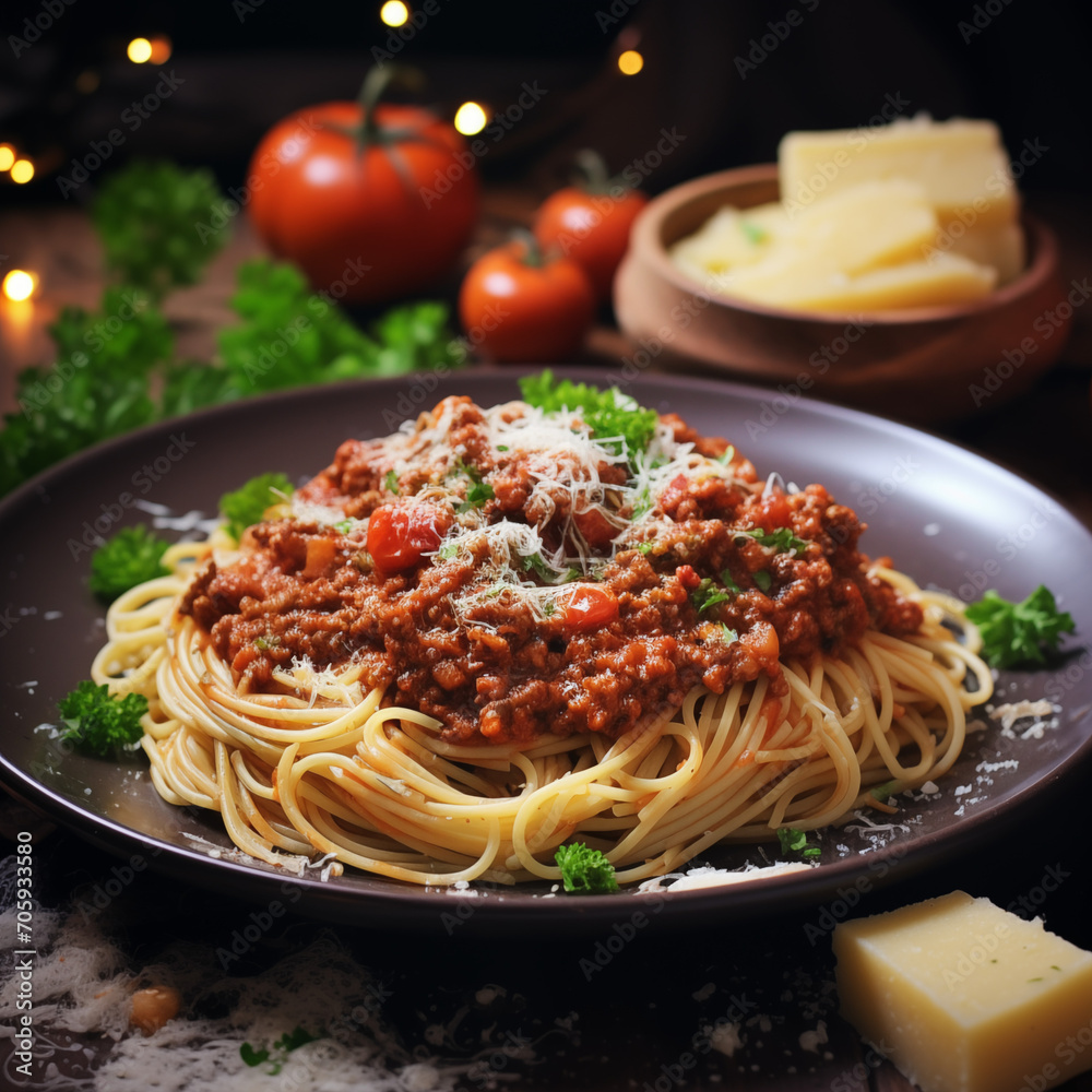 Spaghetti Bolognese Spaghetti Bolognese