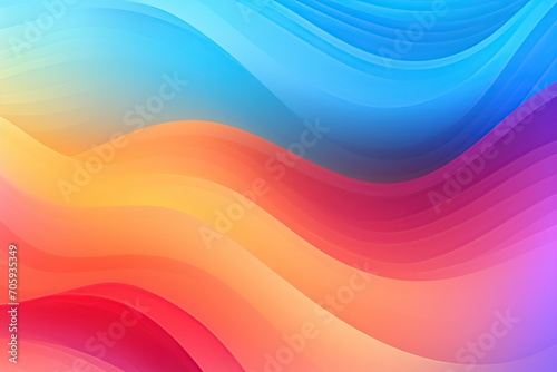 Blurred colored abstract gradient background