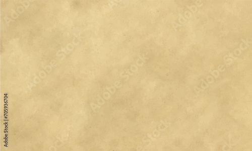 Brown kraft paper or cardboard texture background. A sheet of recycled kraft paper. Realistic vector illustration photo