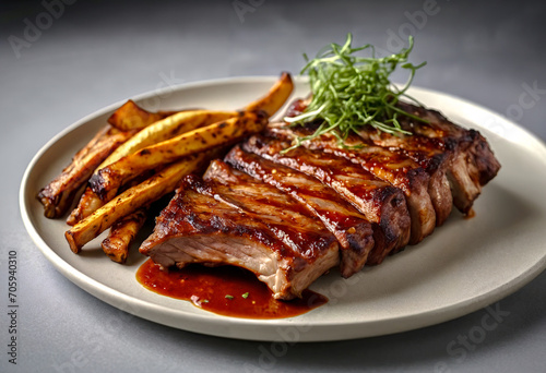 Prime cuts, roast beef, ribs, flank steak, steak, fries. Explore the Delicious World of Steak, Ribs, and Fries