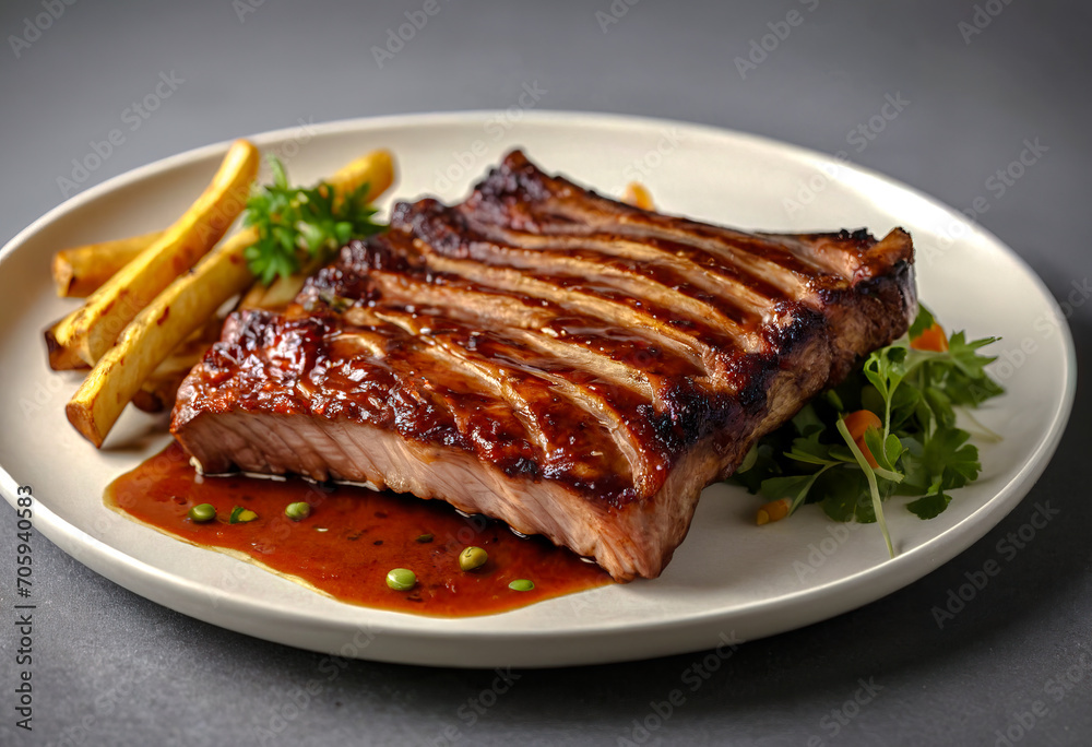 Prime cuts, roast beef, ribs, flank steak, steak, fries. Explore the Delicious World of Steak, Ribs, and Fries Prime cuts, roast beef, ribs, flank steak, steak, fries. Explore the Delicious World of Steak, Ribs, and Fries