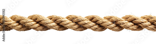 Rope on Transparent Background