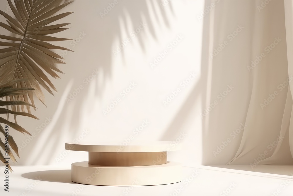 Minimalist background for product presentation Minimalist background for product presentation