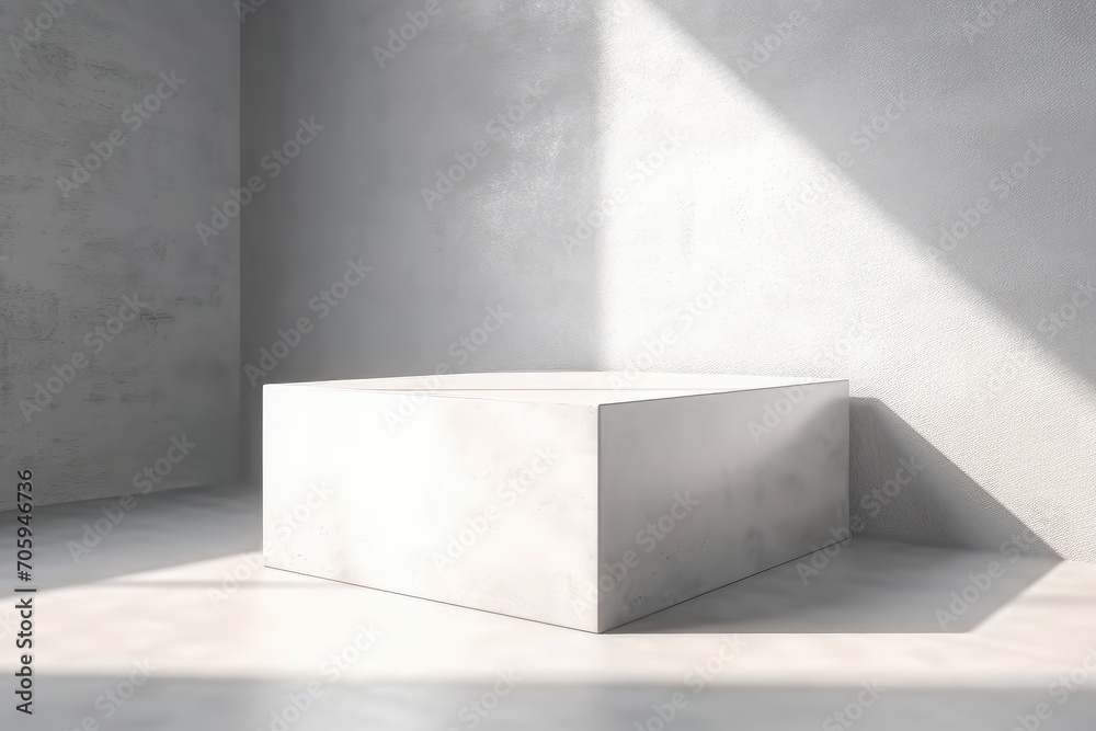 Minimalist background for product presentation Minimalist background for product presentation