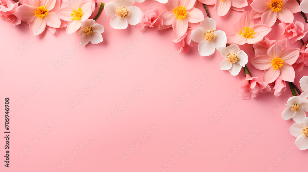 pink cherry blossom flower