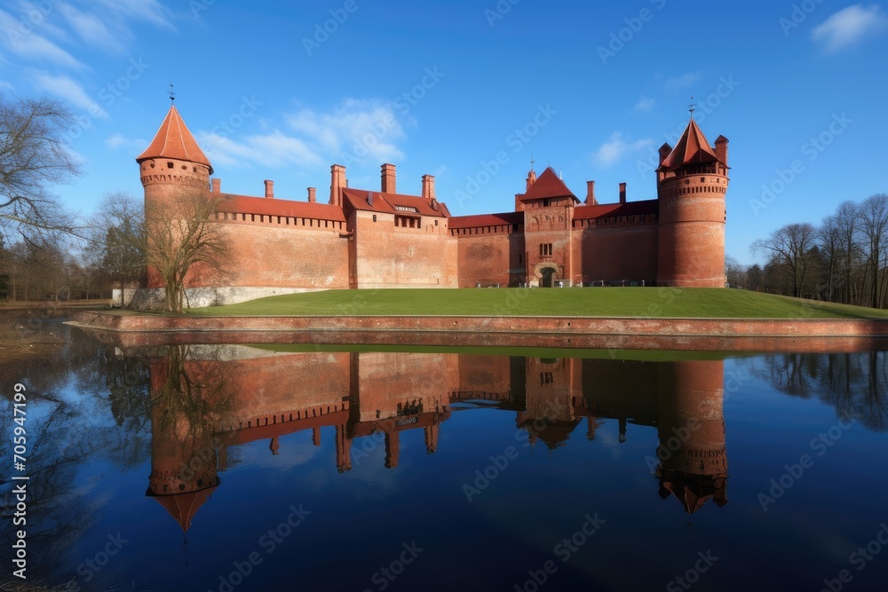 Obraz premium Mir Castle 
