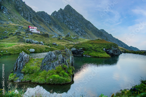 A beautiful lake very close to Balea lake 