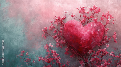 Heart of Nature - Floral Love Concept