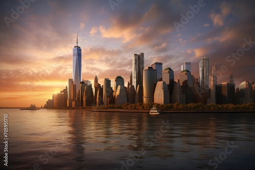 New York City USA romantic holiday destination