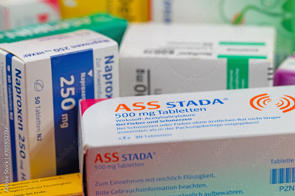 Verschiedene Medikamente in Deutschland 2023, aktuell mit