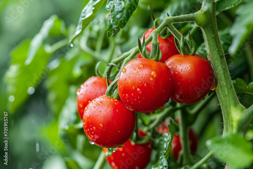 genetically modified tomato with enhanced flavor and resistance to pests