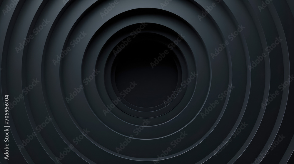 A complex circular portal on a dark, textured wall. A complex circular portal on a dark, textured wall.