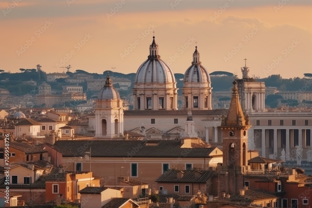 Rome Italy romantic holiday destination