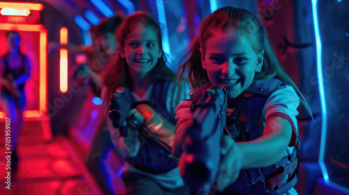 Kids Laser tag