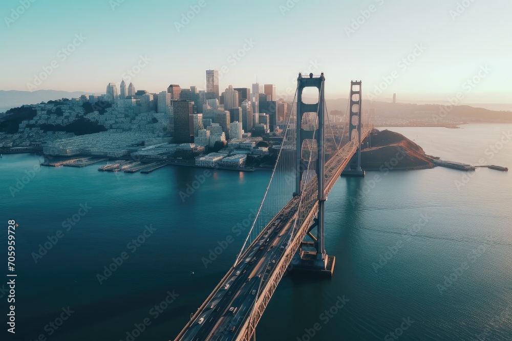  San Francisco USA romantic holiday destination 