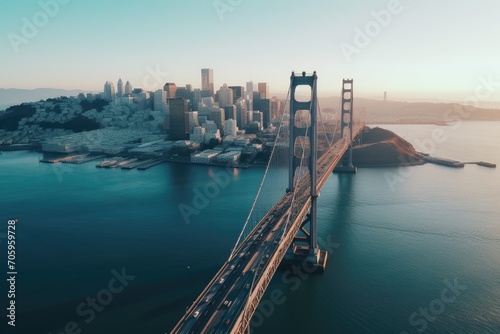  San Francisco USA romantic holiday destination 