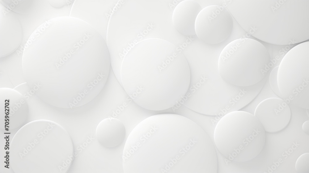Abstract Circular Elements Creating Texture for Screensaver or Wedding Card AI Generated