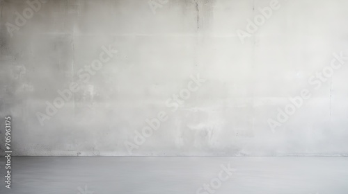 Rough Concrete Loft Wall Texture Background Interior or Cement Surface Floor AI Generated