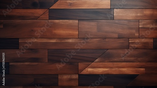 Superb Clean Brown Wood Texture AI Generated photo
