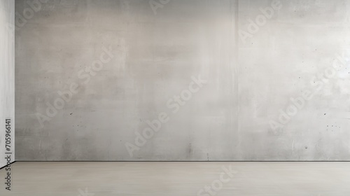 Minimalistic Superb Clean Grey Concrete Textured Wall Background AI Generated