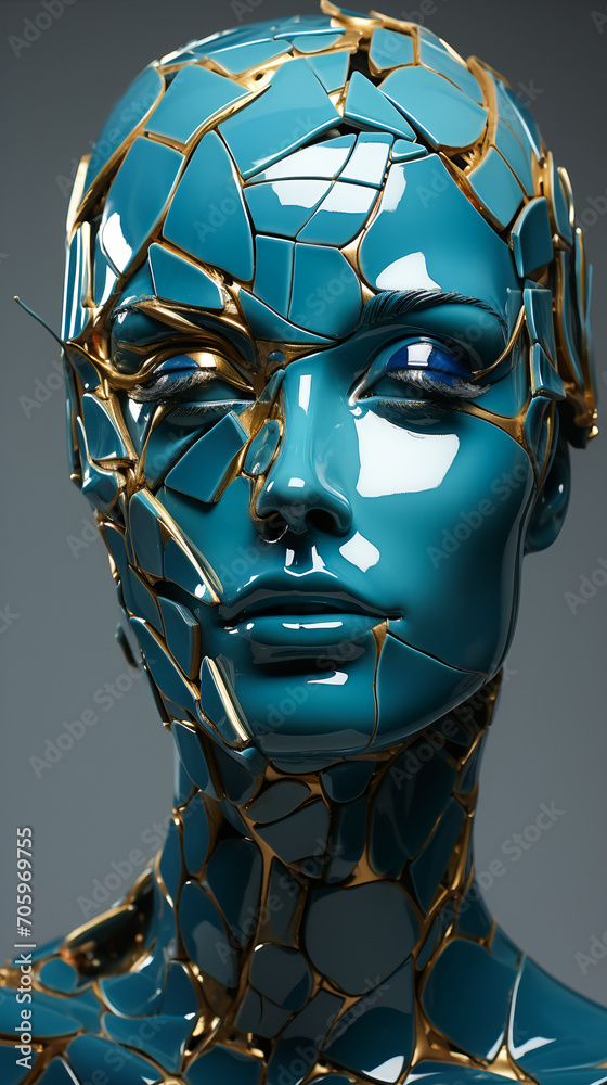 Sculpted Beauty. Ancient Statue Portraits Sculpted Beauty. Ancient Statue Portraits