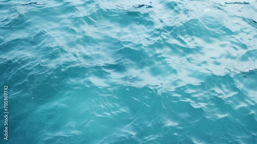 Minimalistic Ocean Water Texture AI Generated