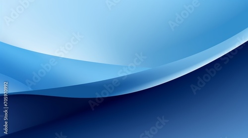 Abstract Blue Light and Shade Creative Background AI Generated © Alex