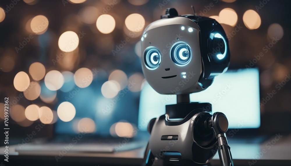 Friendly Robot Assistant with Expressive Eyes Friendly Robot Assistant with Expressive Eyes