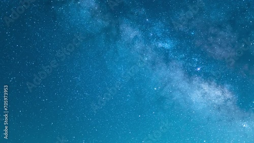Astrophotography Milky Way Galaxy 50mm Southeast Sky Blue Time Lapse photo