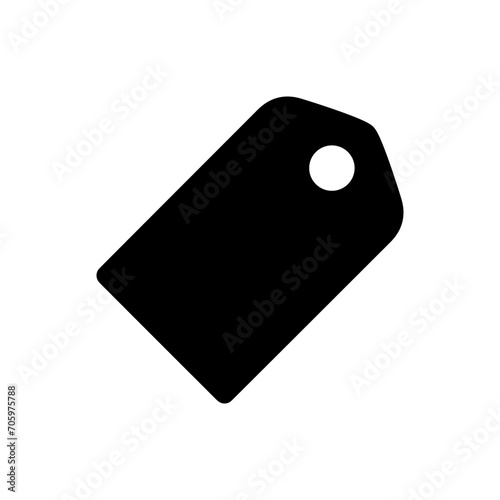 Price tag icon. Tag label symbol for websites and apps. Sales label vector illustration