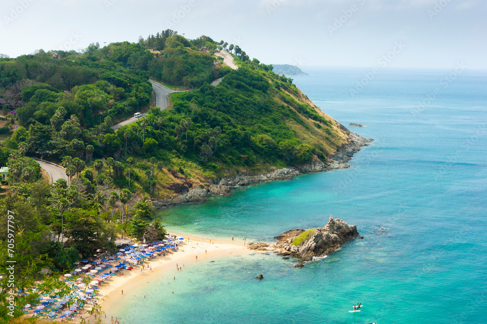 Small island in the sea near Phuket Small island in the sea near Phuket