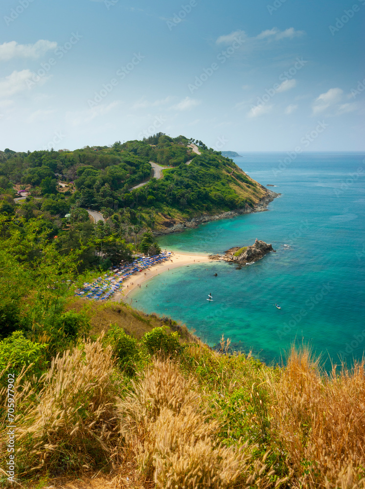 Small island in the sea near Phuket