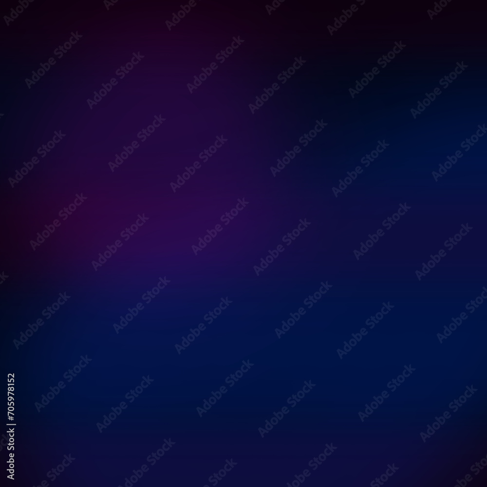 Abstract background - blue and purple on black Abstract background - blue and purple on black