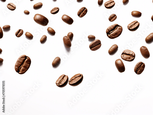 a group of coffee beans