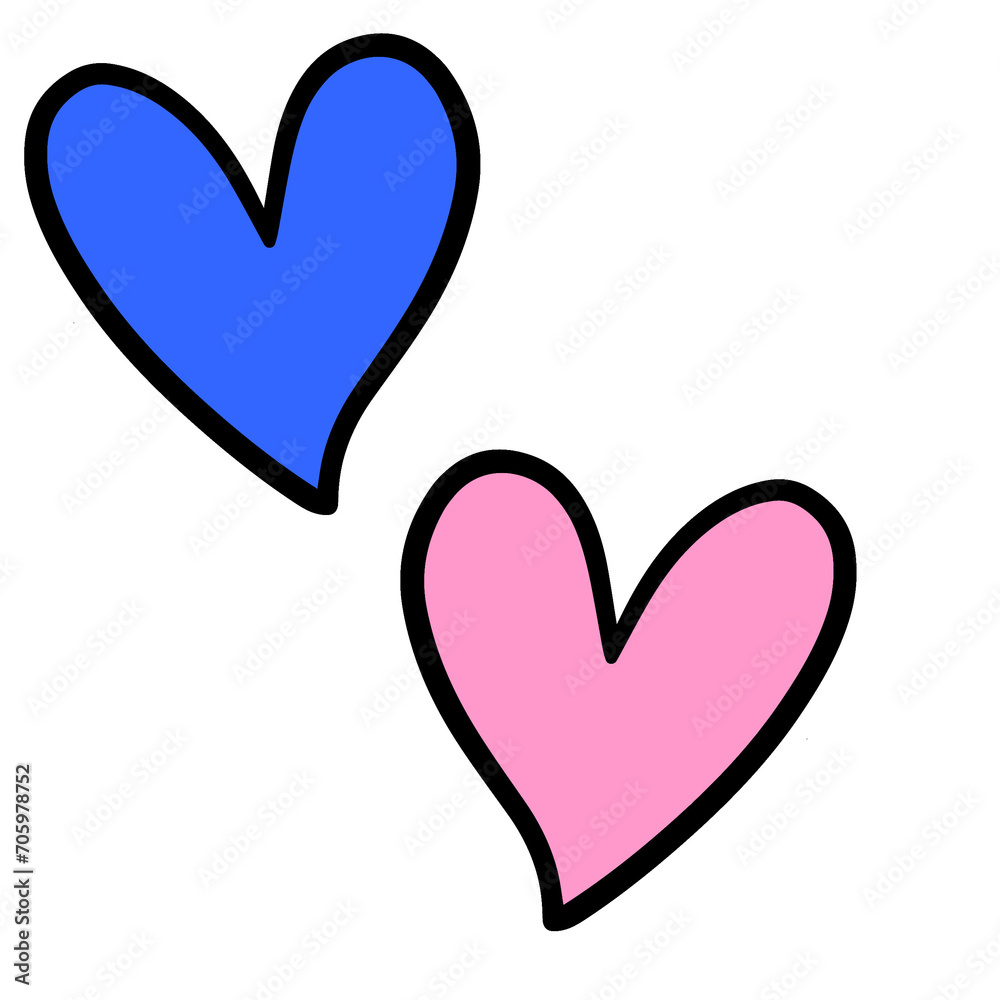 heart of the color heart of the color