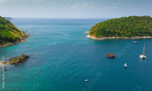 Small island in the sea near Phuket