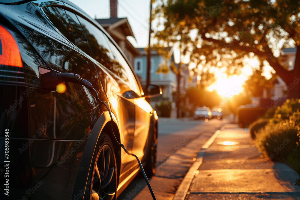 Electric Vehicle Charging Station Electric Vehicle Charging Station